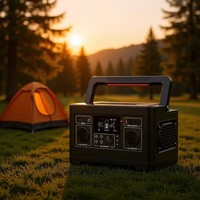 Station d'alimentation portable haute capacité 1000W, alimentation de secours pour caravanes en Australie, camping et style de vie autonome hors réseau