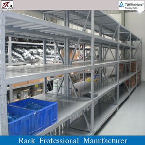 Sistema de Estanterías de Almacenamiento Industrial de Largo Alcance y Resistencia Media Personalizado con Estantes Ajustables <span class=keywords><strong>para</strong></span> Almacenamiento y Recolección - Product Image 5