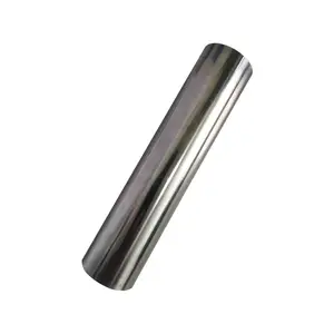 Factory price Customized CNC lathe machining cut any length Grade 5 titanium tube alloy outer diameter 40mm titanium round tube