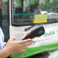 Terminal de point de vente mobile tout-en-un GOODCOM 4G avec imprimante de billets de bus Android portable
