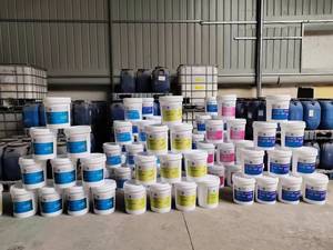 <span class=keywords><strong>Peinture</strong></span> à la résine à gros grains pour revêtement décoratif extérieur de sols en pierre lavée et murs extérieurs - Product Image 5