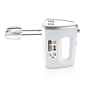 Batidora de mano portátil RAF de 5 velocidades, 350W, pequeña, con gancho para amasar, batidora de mano con doble varilla mezcladora - Product Image 5