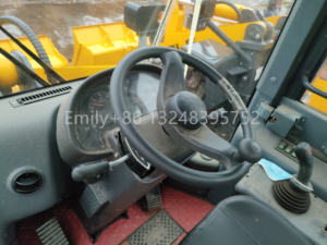 Pemuat roda bekas truk traktor bekas caterpillar CAT966H bekas pemuat hewan peliharaan truk traktor - Product Image 6