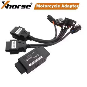 محول دراجات نارية XHORSE XDKP92GL الجديد لعام 2025 لهوندا/ياماها يتميز باتصال مستقر وتشغيل آمن وفعال - Product Image 2
