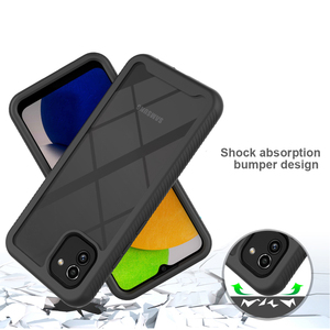 Pour Samsung A03 A26 5G étui de téléphone antichoc robuste avec cadre avant PC résistant pare-chocs en TPU couverture arrière pour A03 A36 A56 5G - Product Image 3