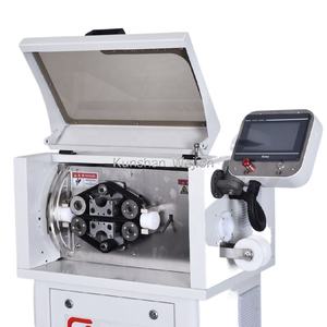 WJ4331 स्वत: प्लास्टिक ट्यूब काटने की मशीन पीवीसी पाइप काटने की मशीन की कीमत - Product Image 3