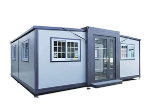 <span class=keywords><strong>บ้าน</strong></span>คอนเทนเนอร์ขนาด 40 ฟุต ขยายได้ ขายดี <span class=keywords><strong>บ้าน</strong></span>สำเร็จรูปหรูหรา <span class=keywords><strong>2</strong></span> ห้องนอน พร้อมห้องน้ำครบชุด ติดตั้งง่าย - Product Image 2