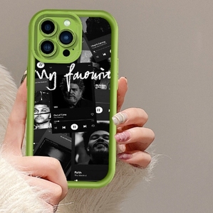 Funda para Teléfono con Diseño de Disco de Vinilo, para iPhone 16 15 Pro Max 14 13 12 11 XS XR, Color Caramelo, Esmerilada, Antigolpes - Product Image 3