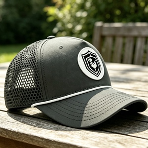 Custom Golf Hat Baseball Cap Dad Cap Golf Sun Hat Adjustable Cap Protection Cap Snapback Cap Breathable Mesh Hat - Product Image 5