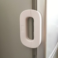 Verrou de sécurité pour réfrigérateur pour bébé, verrou de porte de réfrigérateur domestique, loquet de sécurité pour enfant, bébé, enfant en bas âge, verrou de sécurité pour réfrigérateur pour bébé