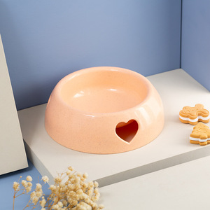 Customizável Portátil Tigela Do Cão De Plástico Personalizado Viagem Comida Água Alimentação Grande Médio Arredondado Caixa Em Forma para <span class=keywords><strong>Pet</strong></span> Owners - Product Image 3