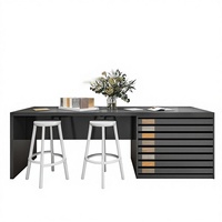 Nuevo Diseño de Alta Calidad, Mueble Multifuncional de Mármol para Exhibición de Muestras de Azulejos, Tipo Cajonera, Modelo Boya Display CDC022