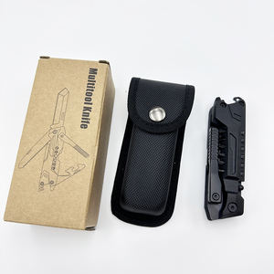 Toptan DIY vahşi Survival multi EDC katlanır bıçak açık paslanmaz çelik taktik aracı tornavida ile Set - Product Image 5