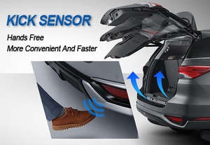 <span class=keywords><strong>Maletero</strong></span> Eléctrico Inteligente con Control Remoto y Sensor de Patada para <span class=keywords><strong>Volkswagen</strong></span> <span class=keywords><strong>T</strong></span>-<span class=keywords><strong>Cross</strong></span> 2024, Puerta Trasera Eléctrica - Product Image 6