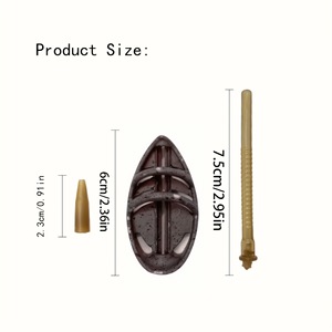 Appâts <span class=keywords><strong>de</strong></span> pêche en <span class=keywords><strong>ligne</strong></span> 30g 40g 50g 60g Appâts <span class=keywords><strong>de</strong></span> pêche à la carpe Appât en alliage <span class=keywords><strong>de</strong></span> zinc - Product Image 4