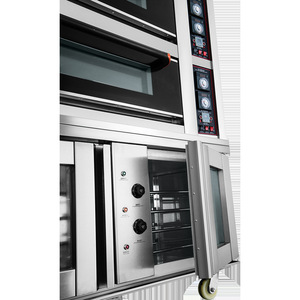 Horno eléctrico para Pizza, máquina de <span class=keywords><strong>pan</strong></span> comercial de buena calidad, 380v, inducción, para hornear <span class=keywords><strong>pan</strong></span>, hornos integrados - Product Image 3