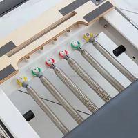 Semi-cerceau en aluminium, le meilleur équipement professionnel de fitness, d'exercice et de yoga pour salle de sport commerciale, Reformer de musculation avec tour Pilates