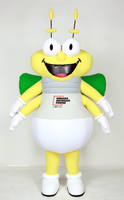Costumes gonflables de mascotte de dessin animé mignons, grandes figurines gonflables pour l'affichage dans les centres commerciaux