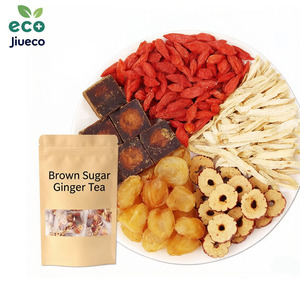 Té de jengibre rojo al por mayor con sabor a jujube para el cuidado de la salud femenina, té de jengibre amarillo, té herbario saludable - Product Image 1