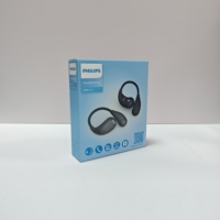 Boîte cadeau en papier pour écouteurs, boîtes d'emballage pour écouteurs vides, écouteurs sans fil Bluetooth, carton avec insert en papier, logo personnalisé