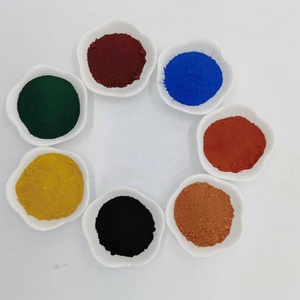 Hàng Tồn Kho bán buôn Oxit sắt màu xanh lá cây/yelloe/Đỏ/Nâu/Đen điện - Product Image 1