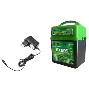 Elektrozaunstromer kann 12 V solarstrom und 230 V Adapter für Rinder, Pferde, Schafe verwenden