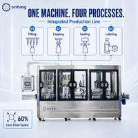 Nouvelle machine de remplissage liquide 2026 avec équipement de scellage à la feuille et d'étiquetage pour les produits alimentaires, cosmétiques et chimiques quotidiens
