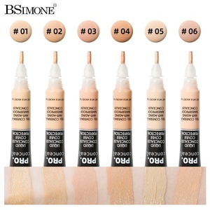 Base Líquida de Contorno Clareadora à Prova d'Água e Suor de Longa Duração, Sem Efeito em Pó, Disfarça Olheiras, Manchas de Acne e Tatuagens - Product Image 3