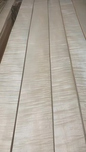 2m + lunghezza 0.5mm di spessore naturale figurato in acero impiallacciatura eco-friendly resistente al fuoco Design moderno marchio ECOWOOD 1 anno - Product Image 4