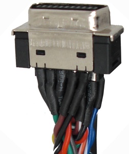Cable Codificador MR-J2S MR-JCCBL5M-L, Cable de PVC Blindado de 8 Hilos para Motor, Certificado IP67 CE/RoHS - Product Image 2