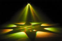 Nouvelle barre lumineuse laser magique à faisceau cyclone à quatre bras Bluemoon LED 2025, 6 en 1, discothèque, club, scène, KTV, lumière stroboscopique