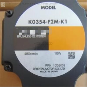 Moteur d'occasion 1 pièce K0354-f2m-k1 testé, neuf, original, en stock, automatisation industrielle, contrôleur de programmation PLC dédié - Product Image 1