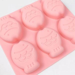 Wholesale 6 Cavity Silicone Cake <b>Mold</b> Silicone <b>Candle</b> <b>Molds</b> - Product Image 4