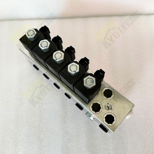 Excavadora hidráulica 31N6-25140 Original nuevo grupo de válvulas solenoides 31n8-20141 para 2, 2, 2, 3, 1, 2, 2, 3 - Product Image 4