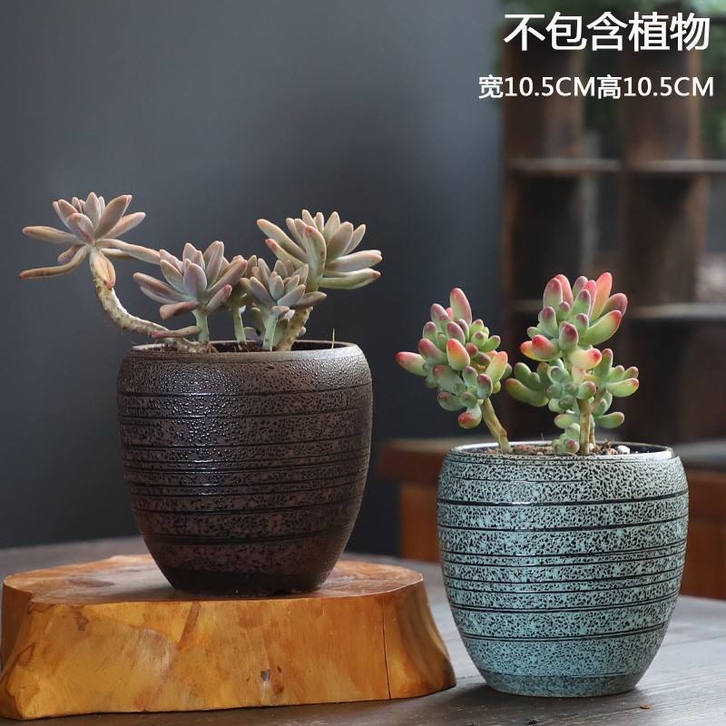 2 pots d'argile combinaison xyd-04
