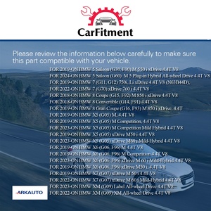 Bobina di Accensione ARKAUTO 12138692611 UF883 per <span class=keywords><strong>BMW</strong></span> Serie 5 G30 <span class=keywords><strong>G60</strong></span> F90, Serie 7 G11 G12 G70, Serie 8 G14, X5 G05, X6 G06 F96, X7 G07, XM G09 4.4T V8 - Product Image 5