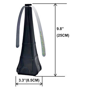 Ventilador Repelente de Moscas Estilo Torre Eiffel para Mesas con Aspas Reflectantes, <span class=keywords><strong>Protector</strong></span> de Alimentos para Restaurantes y Campamentos - Product Image 2