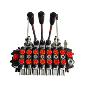 Válvula de Control Direccional Hidráulica de 7 Vías y 80L/min con Doble Joystick |   Fabricante Directo de Fábrica y Servicio OEM - Product Image 4