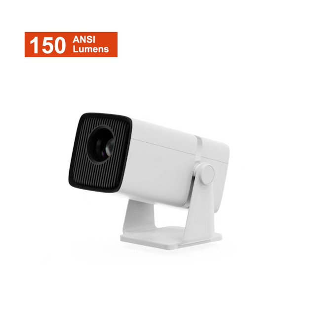 A86 150 ANSI Lumens Mini Projector - Compact Design, Portable Home Theater Solution Projector