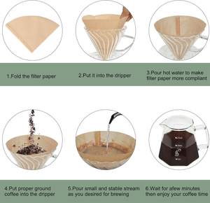 ชุดอุปกรณ์ชงกาแฟพกพาสุดหรูแบบขายส่ง ชุดทำเอสเพรสโซแบบดริปพร้อมแก้วเซิร์ฟเวอร์ - Product Image 4