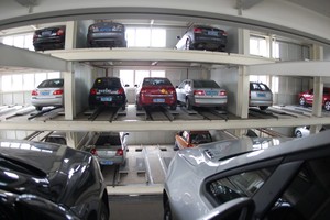 Carport per Veicoli Mobili Tabitha OEM Completamente Automatizzato PPY-D con Garanzia di 5 Anni per Aree di <span class=keywords><strong>Parcheggio</strong></span> Pubbliche - Product Image 5