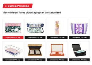 <span class=keywords><strong>En</strong></span> gros, <span class=keywords><strong>jeu</strong></span> <span class=keywords><strong>de</strong></span> société <span class=keywords><strong>Mahjong</strong></span> américain <span class=keywords><strong>de</strong></span> luxe et coloré, avec 160 tuiles <span class=keywords><strong>en</strong></span> acrylique, motif tortue personnalisé - Product Image 6