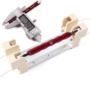 Élément de lampe halogène infrarouge en verre de quartz 220V Solutions de chauffage IR pour salle de sauna <span class=keywords><strong>J118</strong></span> <span class=keywords><strong>R7S</strong></span> - Product Image 1