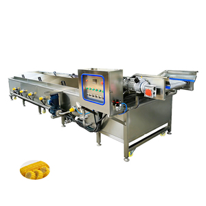 Belt Type Blancher Potato Blanching Machine Industrial Blancher - Product Image 2