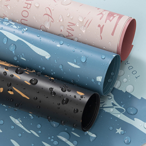 Giấy Gói Hoa Bằng Nhựa 58*58Cm, Hàng Mẫu Miễn Phí, Giấy Gói Hoa, Chống Nước, Bán Chạy 2020 - Product Image 5