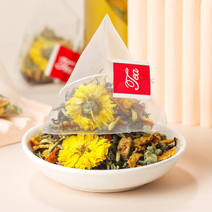 Thé aux herbes à la menthe poivrée au goût naturel, thé à la menthe poivrée, au clou de girofle et au chèvrefeuille, thé aux herbes sain pour une haleine fraîche - Product Image 5