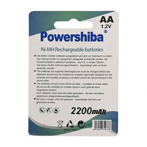 Pilas Recargables de 1.2v Tamaño <span class=keywords><strong>AA</strong></span>, Batería Recargable de 2200mAh, Paquetes de Baterías de Ni-MH - Product Image 2