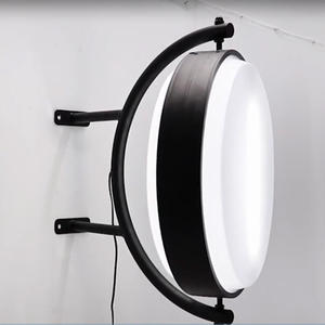 Ngoài Trời 3D Acrylic Ánh Sáng Hộp Phía Trước Chiếu Sáng LED Thư Hội Đồng Quản Trị Nhà Hàng Khách Sạn Siêu Thị Cửa Hàng Xây Dựng Quảng Cáo Logo Dấu Hiệu - Product Image 1