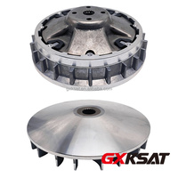 GXKSAT Poulie d'embrayage primaire robuste pour UTV, compatible avec le mécanisme CVT des quads 400cc