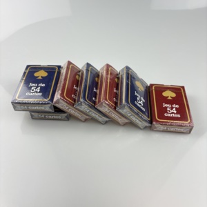 <span class=keywords><strong>Copag</strong></span> Elite 100% plastique, cartes à jouer personnalisables, fabriquées en Chine, format <span class=keywords><strong>poker</strong></span> (standard), index jumbo, jeu unique (paquet de 12) - Product Image 5